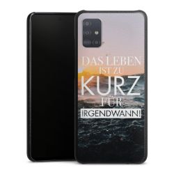 Leder Case schwarz