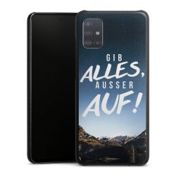 Leder Case schwarz