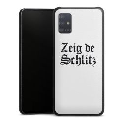 Leder Case schwarz