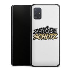 Leder Case schwarz