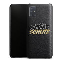 Leder Case schwarz