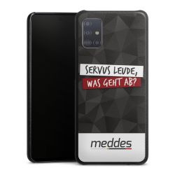 Leder Case schwarz