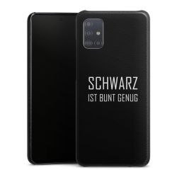 Leder Case schwarz