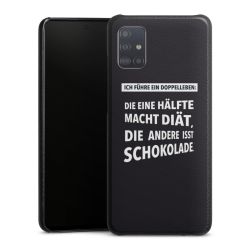 Leder Case schwarz