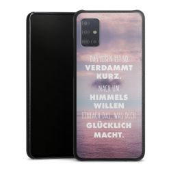 Leder Case schwarz