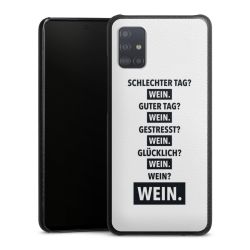 Leder Case schwarz