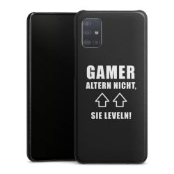 Leder Case schwarz