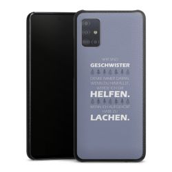 Leder Case schwarz