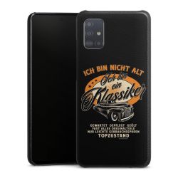 Leder Case schwarz