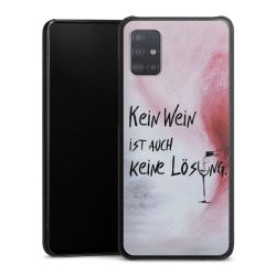 Leder Case schwarz