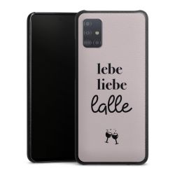 Leder Case schwarz