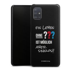 Leder Case schwarz