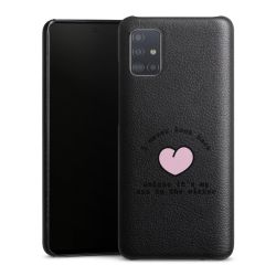 Leather Case black