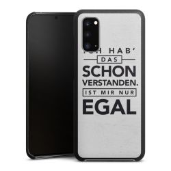 Leder Case schwarz