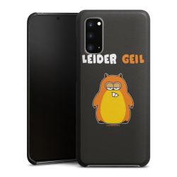 Leder Case schwarz