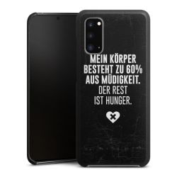 Leder Case schwarz