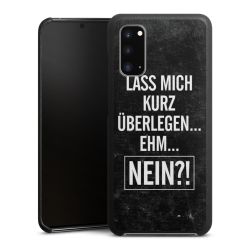 Leder Case schwarz