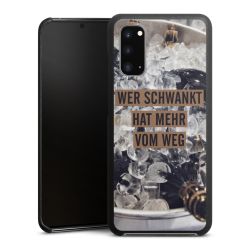 Leder Case schwarz