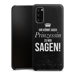 Leder Case schwarz