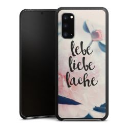 Leder Case schwarz