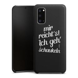 Leder Case schwarz