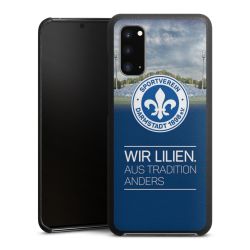 Leder Case schwarz