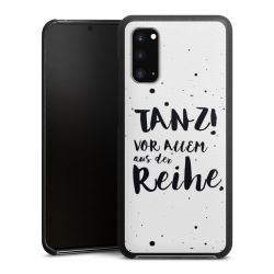 Leder Case schwarz