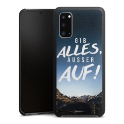 Leder Case schwarz