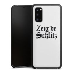 Leder Case schwarz