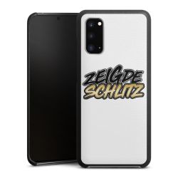 Leder Case schwarz