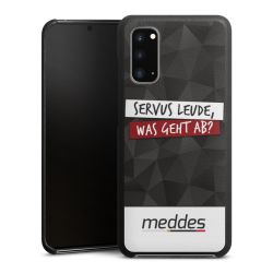 Leder Case schwarz