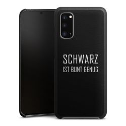 Leder Case schwarz