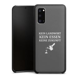 Leder Case schwarz