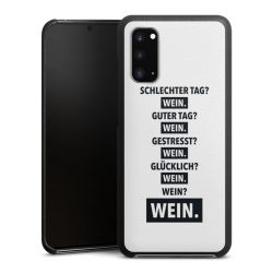 Leder Case schwarz