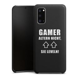 Leder Case schwarz