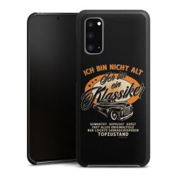 Leder Case schwarz