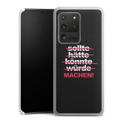 Leder Case weiß