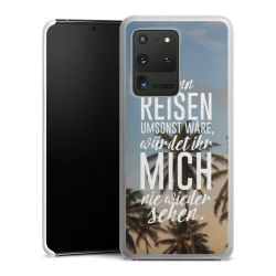 Leder Case weiß