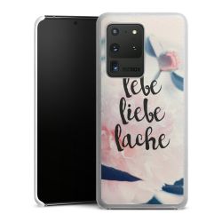 Leder Case weiß