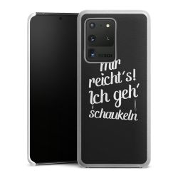 Leder Case weiß