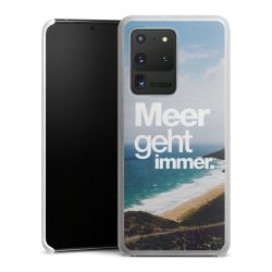Leder Case weiß