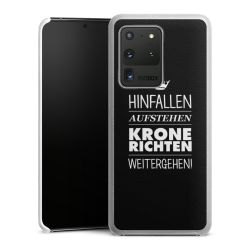 Leder Case weiß