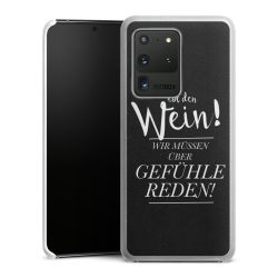 Leder Case weiß