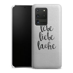 Leder Case weiß