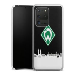 Leder Case weiß