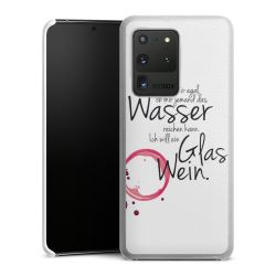 Leder Case weiß