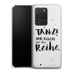 Leder Case weiß