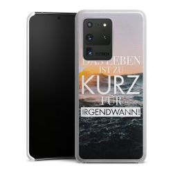 Leder Case weiß