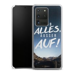 Leder Case weiß