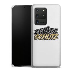 Leder Case weiß